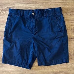 Vineyard Vines Dark Blue Flat Front Shorts